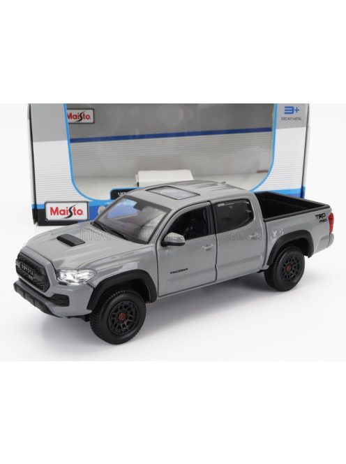 Maisto - TOYOTA TACOMA PICK-UP 2021 LIGHT GREY