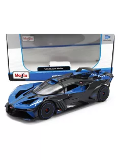   Maisto - BUGATTI BOLIDE W16 8.0 FOUR-TURBO 1850hp 500km/h 2020 BLUE BLACK