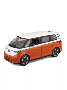 Maisto - VOLKSWAGEN ID.BUZZ MINIBUS 2023 ORANGE WHITE