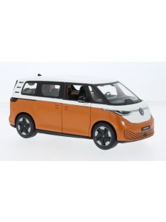Maisto - VW ID.Buzz People, orange/weiss, 2023, 1:24