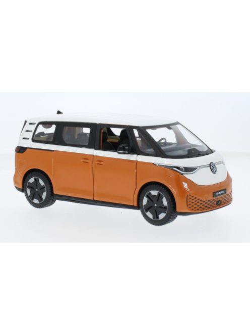 Maisto - VW ID.Buzz People, orange/weiss, 2023, 1:24