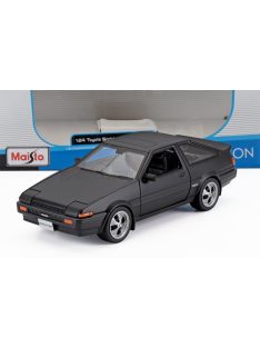 Maisto - TOYOTA SPRINTER TRUENO AE86 1979 BLACK