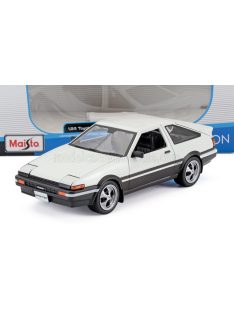 Maisto - TOYOTA SPRINTER TRUENO AE86 1979 WHITE BLACK