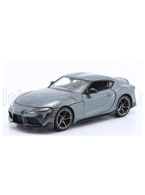 Maisto - TOYOTA SUPRA GR COUPE 2022 GREY