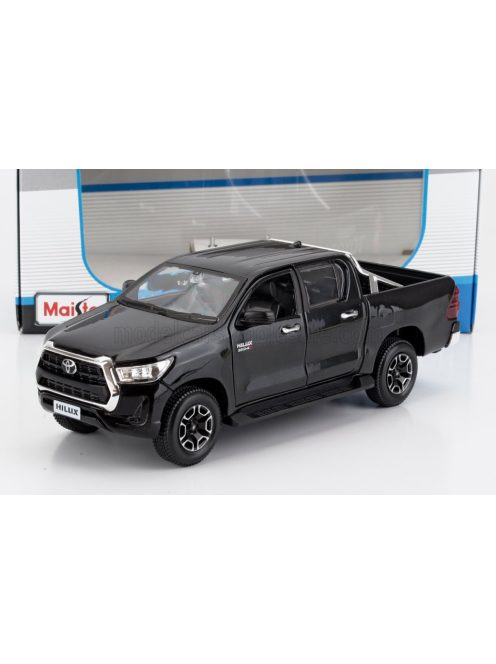 Maisto - TOYOTA HILUX PICK-UP 2021 BLACK