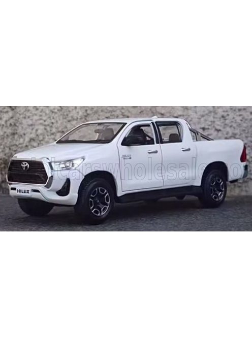 Maisto - TOYOTA HILUX PICK-UP 2021 WHITE