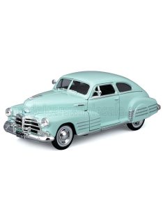 Maisto - CHEVROLET CHEVY FLEETLINE AEROSEDAN 1948 LIGHT BLUE