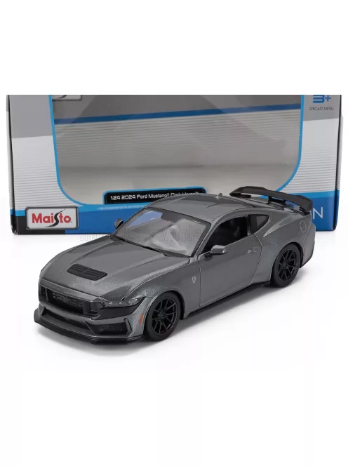 Maisto - FORD USA MUSTANG DARK HORSE COUPE 2024 GREY
