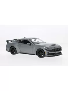 Maisto - Ford Mustang Dark Horse grau/schwarz 2024 1:24