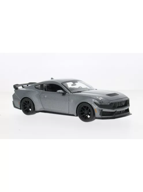Maisto - Ford Mustang Dark Horse grau/schwarz 2024 1:24