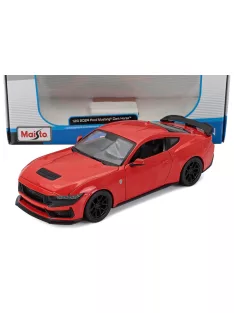 Maisto - FORD USA MUSTANG DARK HORSE COUPE 2024 RED