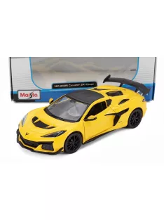 Maisto - CHEVROLET CORVETTE ZR1 COUPE 2025 YELLOW MET