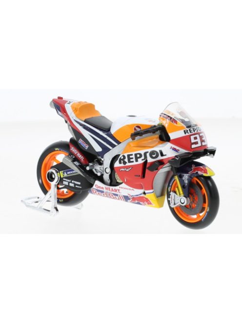 Maisto - Honda RC213V, MotoGP, 2021, Repsol Honda Team, Repsol, #93, 1:18