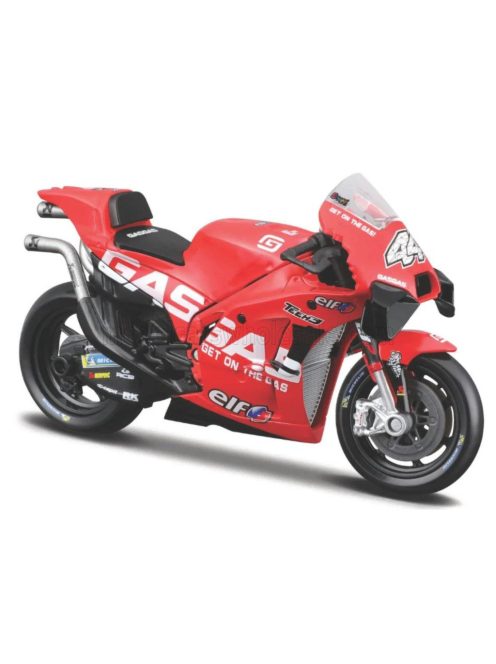 Maisto - KTM RC16 TEAM GASGAS FACTORY TECH 3 RACING N 44 MOTOGP SEASON 2023 POL ESPARGARO RED