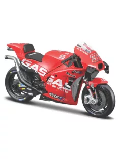   Maisto - KTM RC16 TEAM GASGAS FACTORY TECH 3 RACING N 37 MOTOGP SEASON 2023 AUGUSTO FERNANDEZ RED