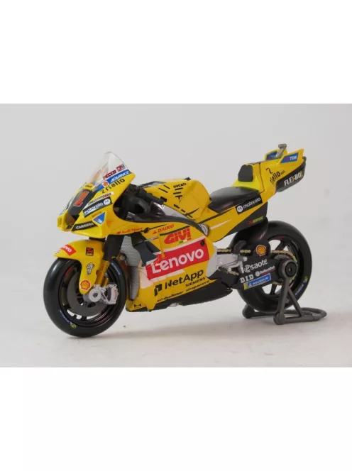 Maisto - Ducati Desmosedici GP23 #1 Francesco Bagnaia World Champion MotoGP Italy Misano Livery GP 2023