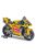 Maisto - DUCATI DESMOSEDICI GP23 TEAM LENOVO N 1 WORLD CHAMPION MOTOGP ITALY MISANO LIVERY GP 2023 FRANCESCO BAGNAIA YELLOW