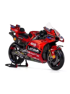   Maisto - DUCATI DESMOSEDICI GP24 TEAM LENOVO N 23 MOTOGP SEASON 2024 ENEA BASTIANINI RED
