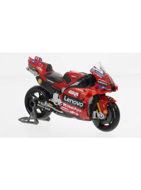 Maisto - Ducati Desmosedici GP24 2024 Ducati Lenovo Team #1 F.Bagnaia