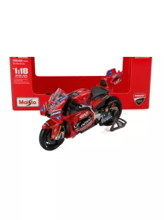   Maisto - DUCATI DESMOSEDICI GP25 TEAM LENOVO N 63 MOTOGP SEASON 2025 FRANCESCO BAGNAIA RED