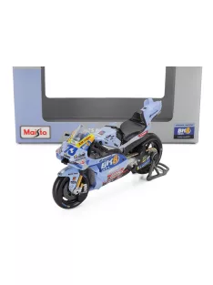   Maisto - DUCATI DESMOSEDICI GP25 TEAM GRESINI RACING N 73 MOTOGP SEASON 2025 ALEX MARQUEZ LIGHT BLUE
