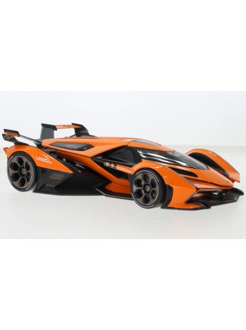 Maisto - Maisto, Lamborghini Vision GranTurismo V12, orange/carbon, 2021, 1:18