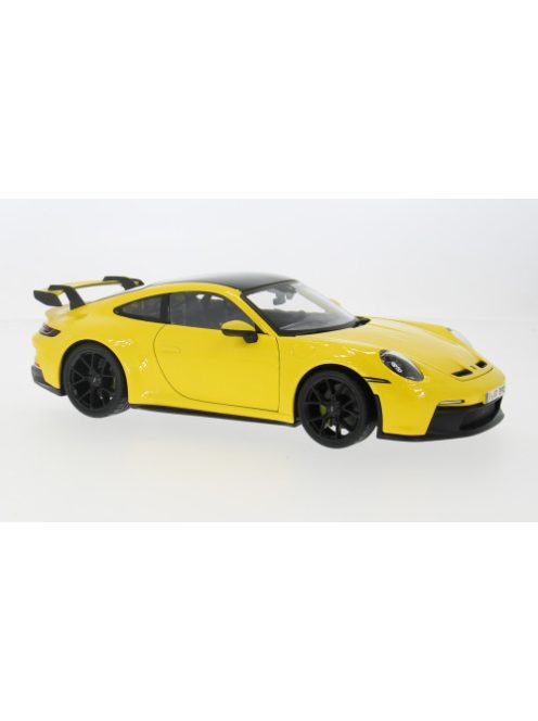 Maisto - Porsche 911 (992) GT3, gelb, 2022, 1:18