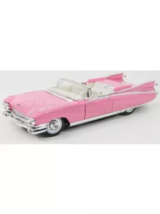 Maisto - CADILLAC ELDORADO BIARRITZ CABRIOLET 1959 PINK