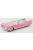 Maisto - CADILLAC ELDORADO BIARRITZ CABRIOLET 1959 PINK