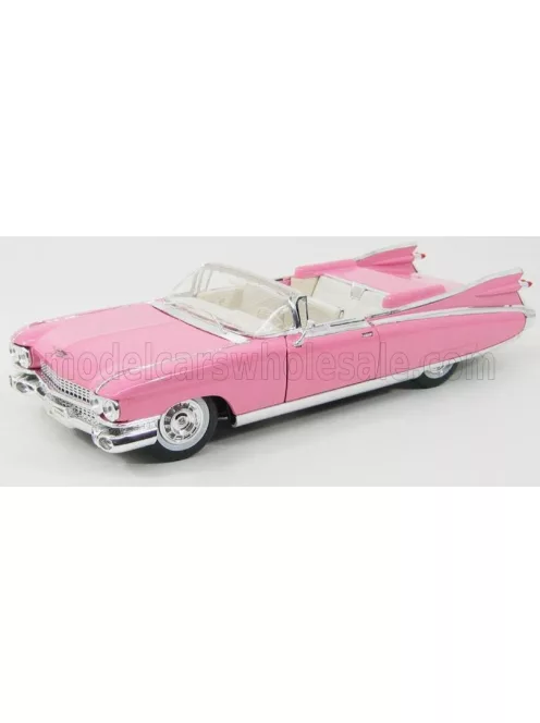 Maisto - CADILLAC ELDORADO BIARRITZ CABRIOLET 1959 PINK