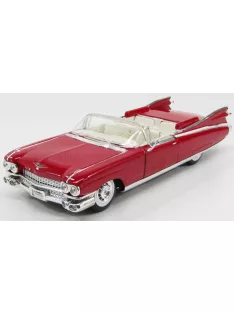 Maisto - CADILLAC ELDORADO BIARRITZ CABRIOLET 1959 RED