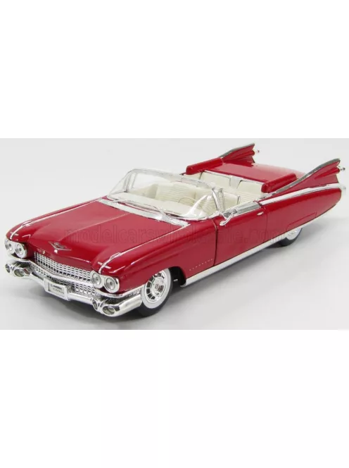 Maisto - CADILLAC ELDORADO BIARRITZ CABRIOLET 1959 RED