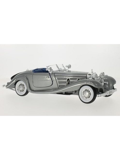 Maisto - Mercedes 500 K, silber, 1936, 1:18