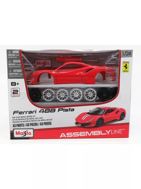 Maisto - FERRARI 488 PISTA 2018 RED