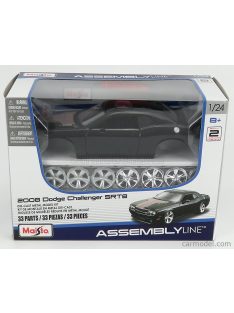 Maisto - Dodge Challenger Srt8 Coupe 2008 Black