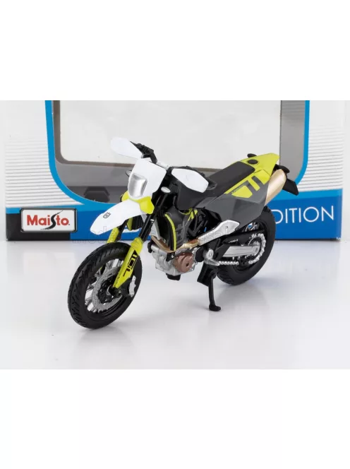 Maisto - HUSQVARNA HUSKY 701 SUPERMOTO 2023 BLACK YELLOW