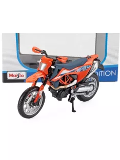 Maisto - KTM 690 SMC R 2023 ORANGE BLACK