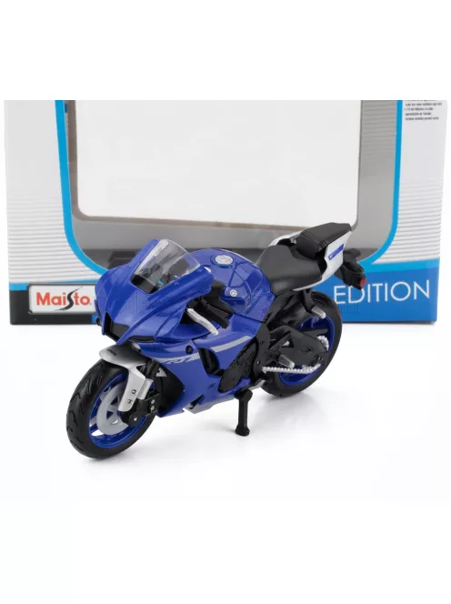 Maisto - YAMAHA YZF-R1 2021 BLUE