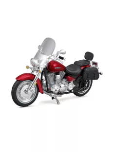 Maisto - Yamaha Road Star Red/Silver 2001