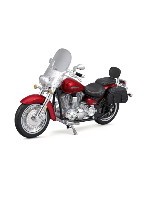 Maisto - Yamaha Road Star Red/Silver 2001
