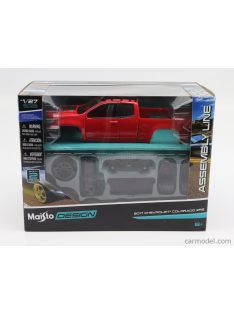 Maisto - Chevrolet Colorado Zr2 Pick-Up 2017 Red Black