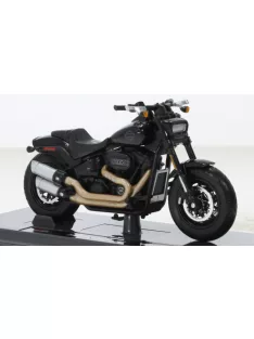   Maisto - Maisto, Harley Davidson Fat Bob 114, schwarz, 2022, 1:18