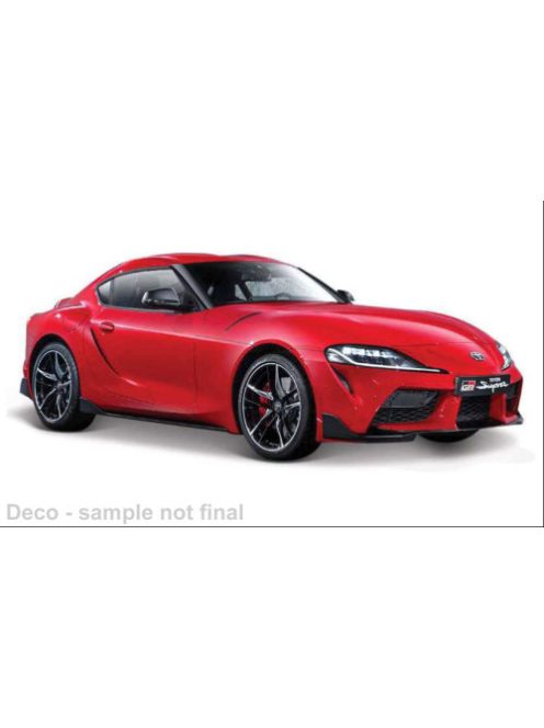 Maisto - Toyota GR Supra, gelb, 2022, 1:24