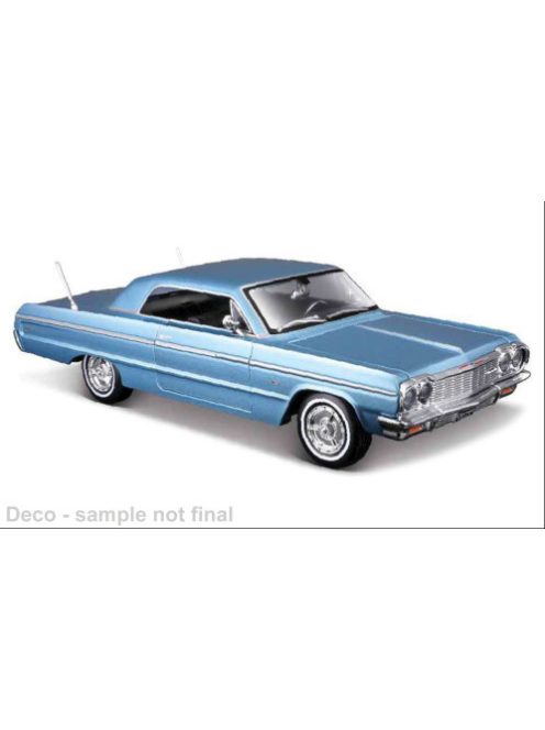 Maisto - Chevrolet Impala SS, rot, 1964, 1:24