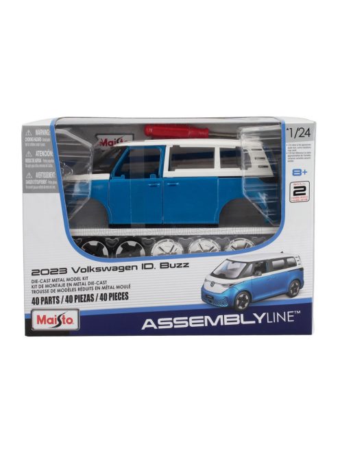 Maisto - VOLKSWAGEN ID.BUZZ MINIBUS 2023 YELLOW WHITE
