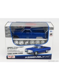 Maisto - Chevrolet El Camino Pick-Up 1965 Blue