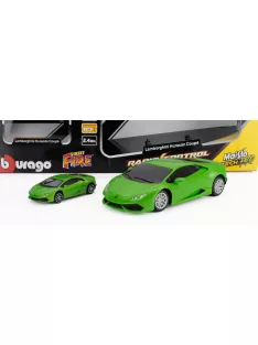 Maisto - LAMBORGHINI SET 2X HURACAN LP610-4 2014 GREEN