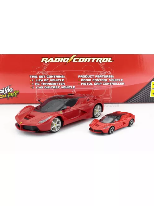 Maisto - FERRARI SET 2X LAFERRARI 2013 RED