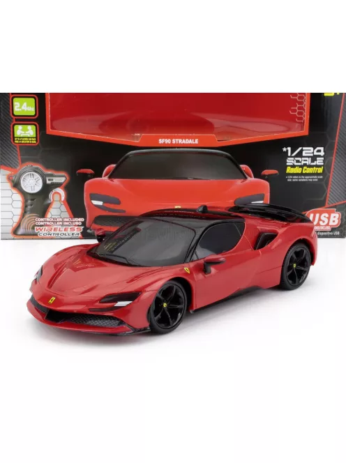 Maisto - FERRARI SF90 STRADALE 2019 RED