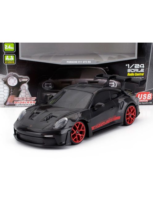 Maisto - PORSCHE 911 992 GT3 RS COUPE 2022 BLACK